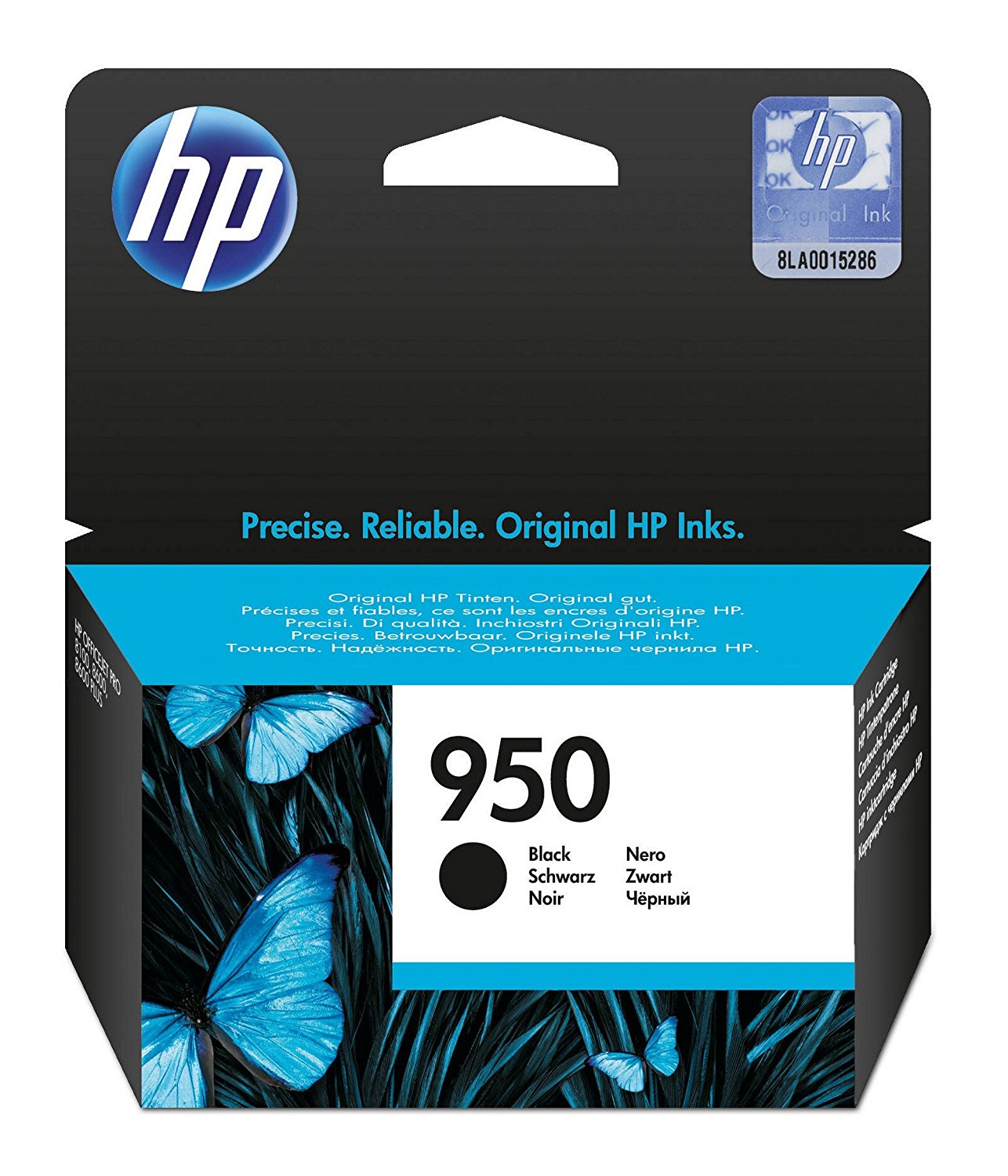 Hp 6950 не видит картриджи